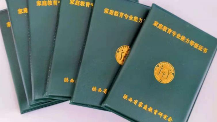 陕西省家庭教育研究会2021年第四批家庭教育专业能力等级考核通过人员名单公布