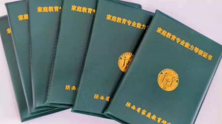 陕西省家庭教育研究会2022年第五批家庭教育专业能力等级考核通过人员名单公布