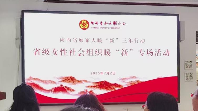 陕西省家庭教育研究会参加陕西省娘家人暖“新”三年行动省级女性社会组织专场