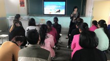 灞桥区三殿中心小学开展“家庭教育阳光云课堂”巡讲活动